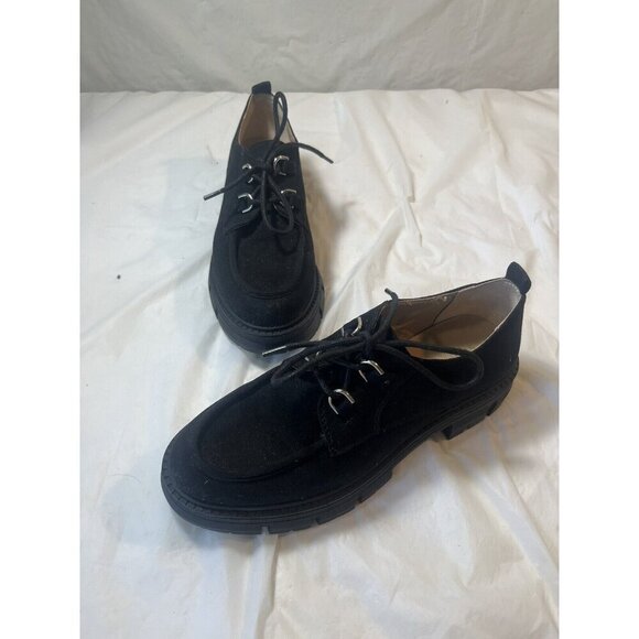 Woman’s Sun + Stone Linnaa Lace Loafer Flats size 7 - Picture 5 of 15